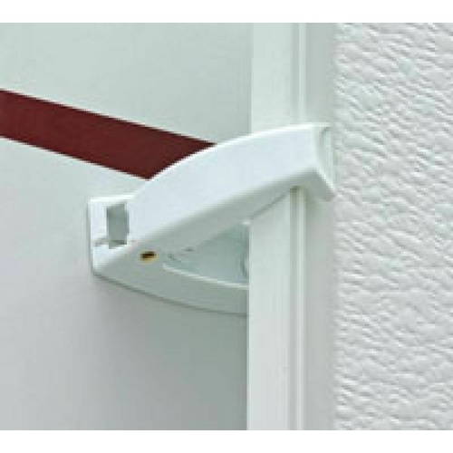 Baggage Door Catch - White (2 Pack)