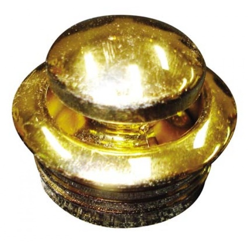 Rosette and Knob (Gold)