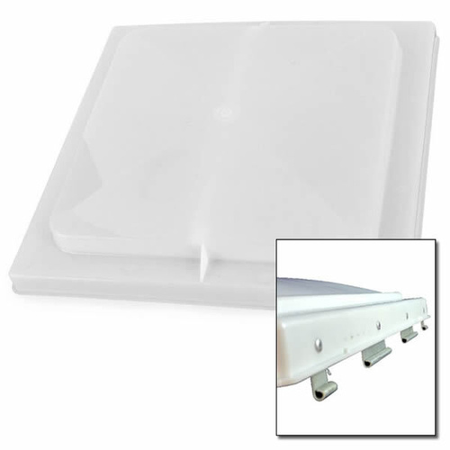 Jensen Replacement Hatch/Lid 14" x 14" - Old Style (White)