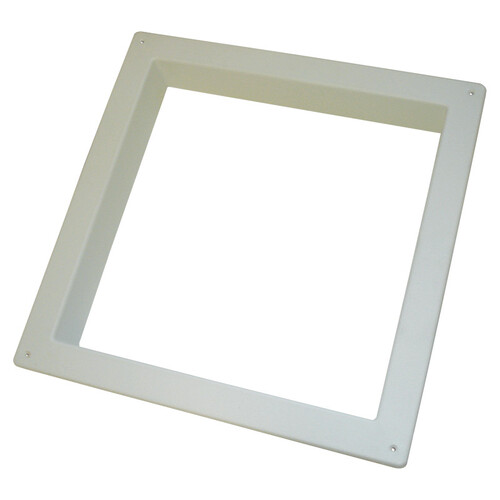 Fan-tastic Vent 4 ¼” Inner Frame / Garnish (White)