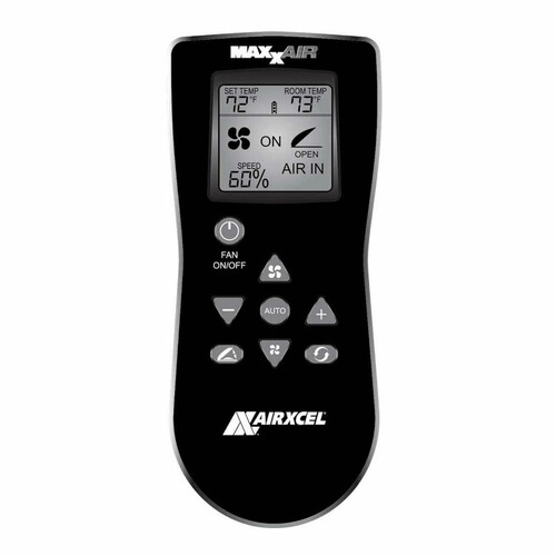 Replacement Handheld Remote for MaxxAir Roof Vent Intake / Exhaust Fans
