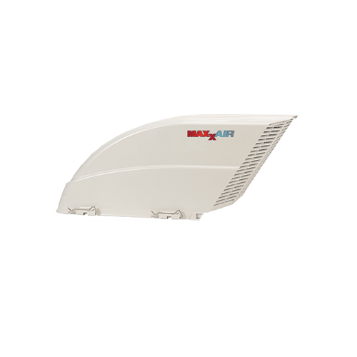 MaxxAir Fanmate Vent Cover with EZ Clips (White)