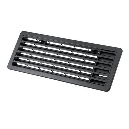 Thetford Top Fridge Vent (Black)