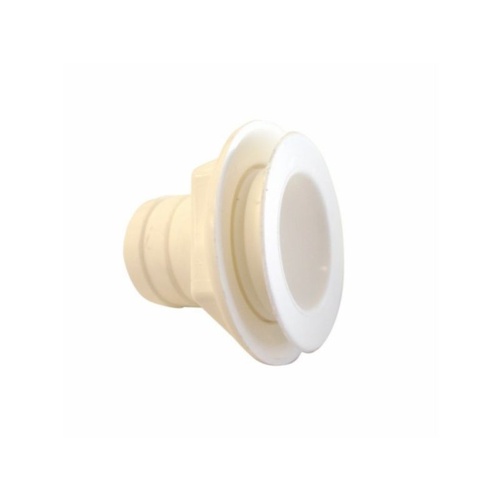 Waste Outlet 25mm Straight (White)