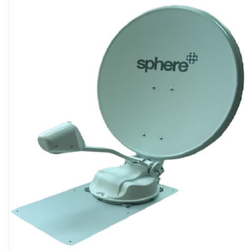 Sphere Twin LNB Satellite System