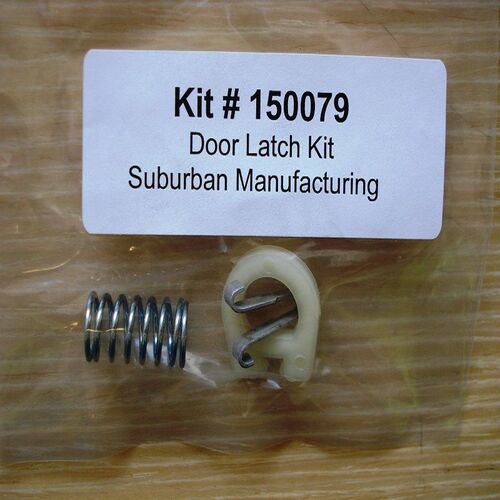 Suburban Plastic Door Latch Clip Only For All Models (White)