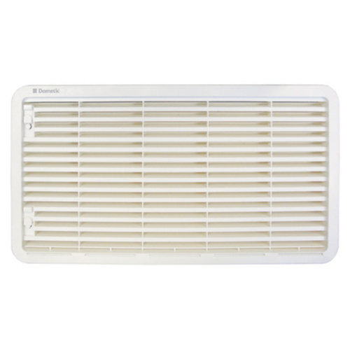 Dometic Fridge Vent Large LS300 - 490mm x 249mm [Colour: White]