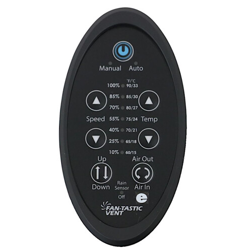 Dometic Fan-Tastic 7350 Vent Remote Control