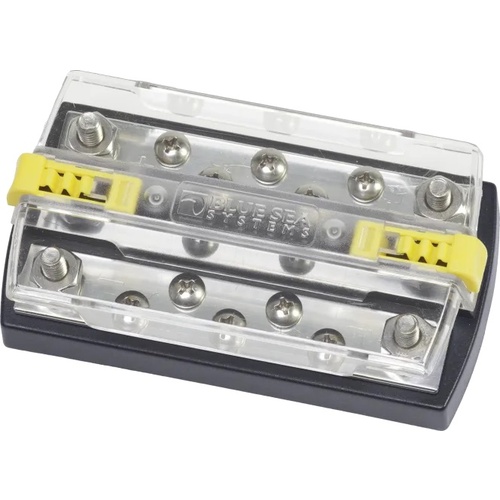 DualBus Plus 150A BusBar 5 Terminal 1/4
