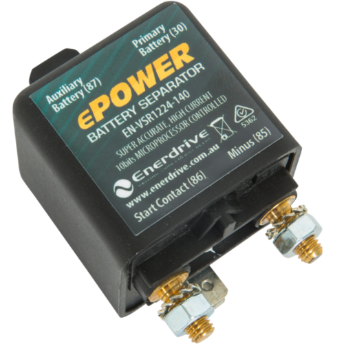12/24v-140A Dual Sense VSR Relay
