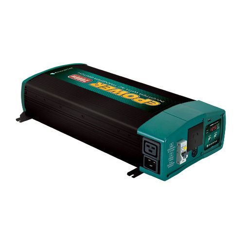 ePower 2000W 24V True Sine Wave Inverter with AC Transfer & Safety Switch