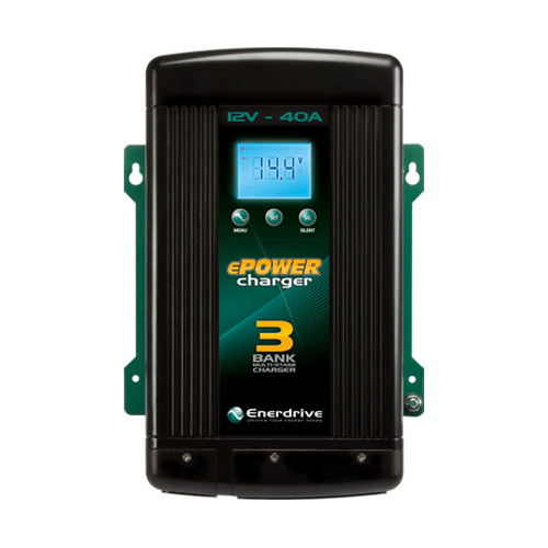 ePower 12V 40A Battery Charger