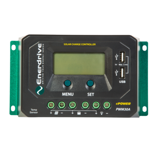 ePower PWM Solar 30A Charge Controller
