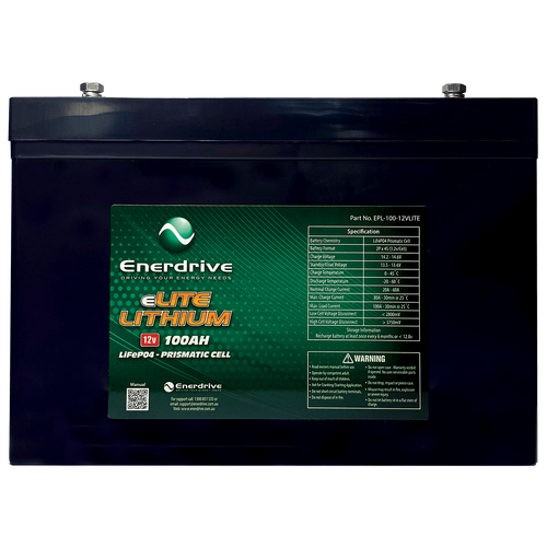 Enerdrive 100Ah Lithium Battery