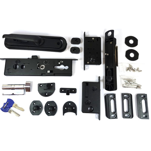 Hume Complete Locking Kit (Left Handle Hinge)