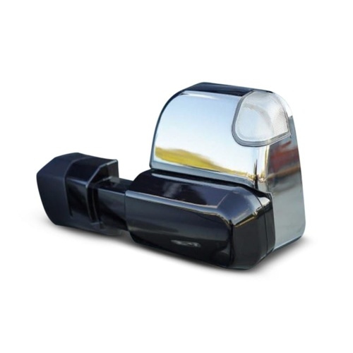 MSA 4×4 Towing Mirrors (Black): Ford Everest 2015 - Current > Electric - No Indicators