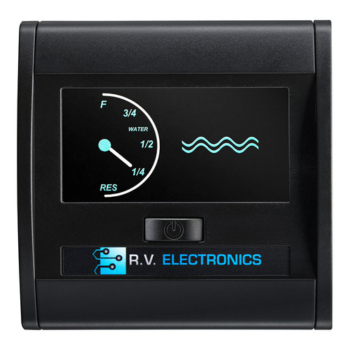 RV Electronics LCD Single Water Tank Level Indicator