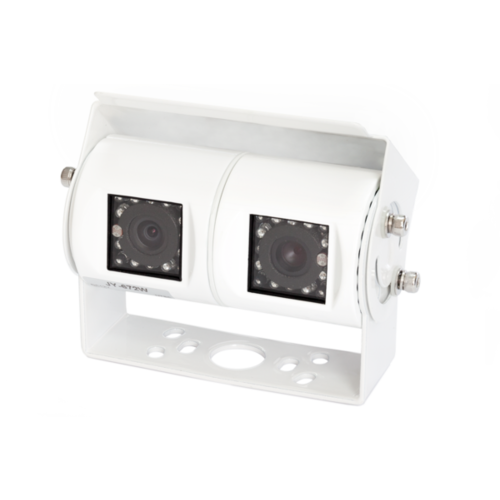 SD Dual Camera (White)