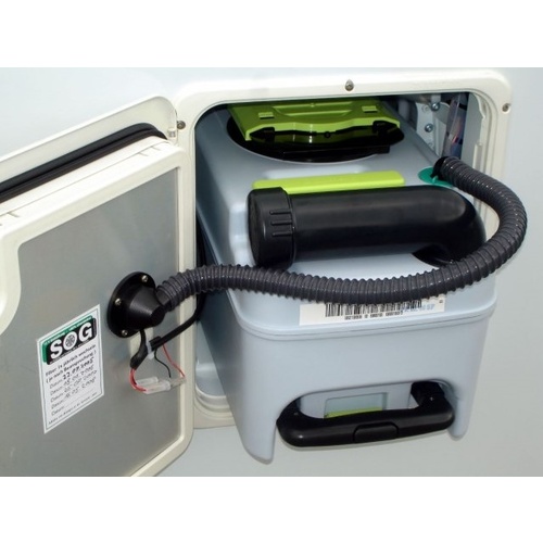 SOG Toilet Vent Kit Type 3000A - side vent (White)