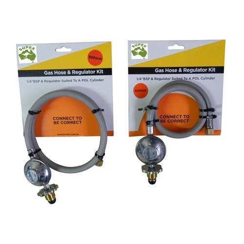 PVC Gas Hose (8mm x 600mm)