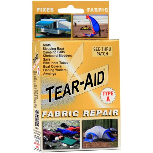 Tear Aid Instant Repair System [Material: Fabric]