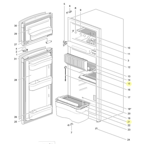 Clip Shelf (Large)