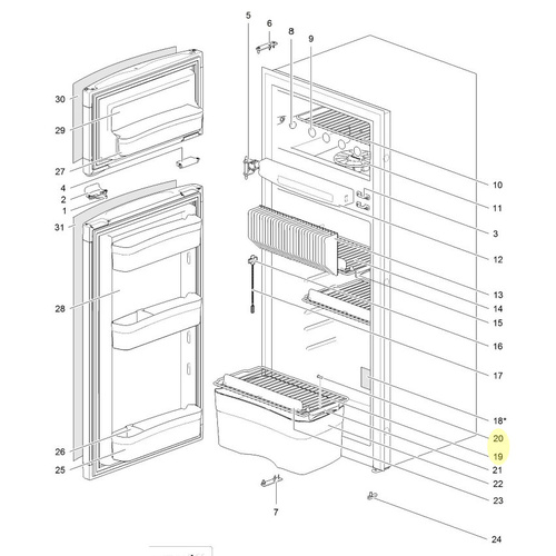 Shelf (428.4mm x 282.3mm)